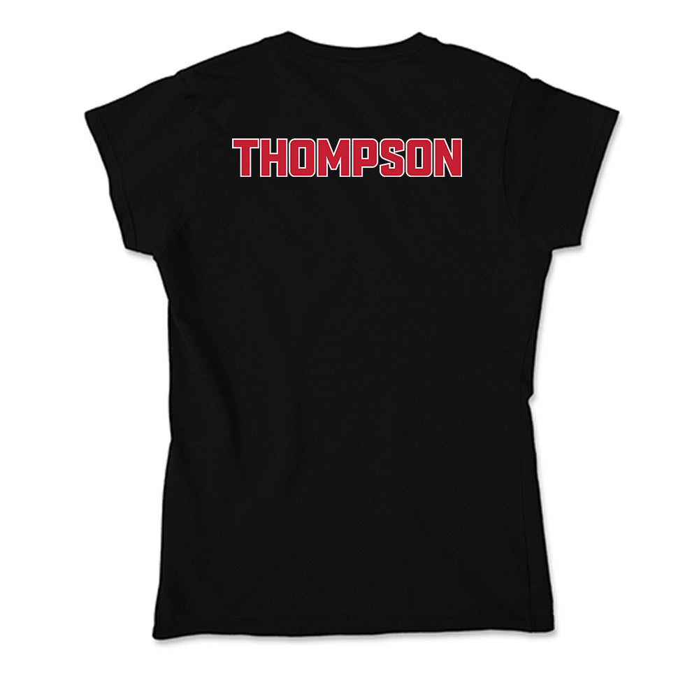 DU - NCAA Women's Gymnastics : Abbie Thompson - Soft Style Women’s T-Shirt-1