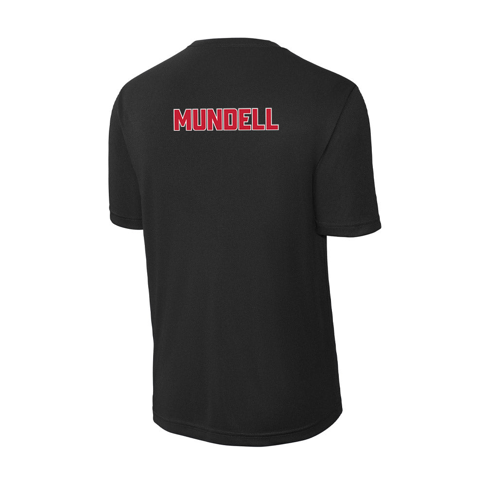 DU - NCAA Women's Gymnastics : Rylie Mundell - Activewear T-Shirt-1