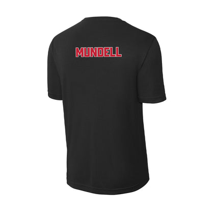 DU - NCAA Women's Gymnastics : Rylie Mundell - Activewear T-Shirt-1