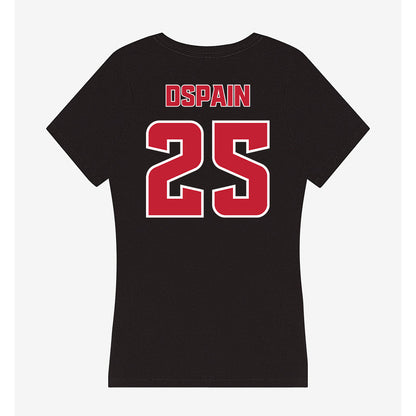 DU - NCAA Men's Lacrosse : Jack Dspain - Women's V-Neck T-Shirt-1