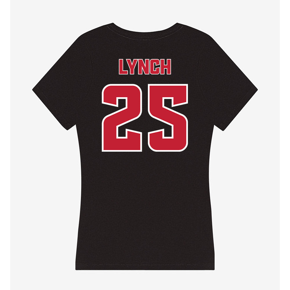 DU - NCAA Women's Lacrosse : Stella Lynch - Women's V-Neck T-Shirt-1