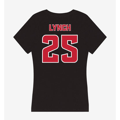 DU - NCAA Women's Lacrosse : Stella Lynch - Women's V-Neck T-Shirt-1