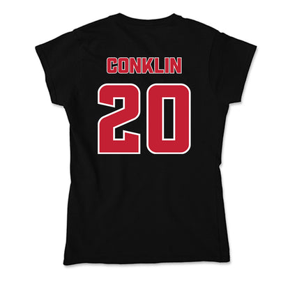 DU - NCAA Women's Volleyball : Abby Conklin - Soft Style Women’s T-Shirt-1