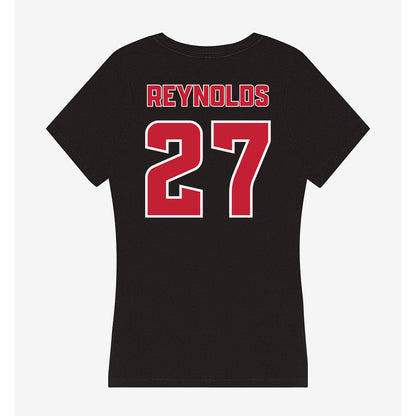 DU - NCAA Men's Lacrosse : Gordon Reynolds - Women's V-Neck T-Shirt-1
