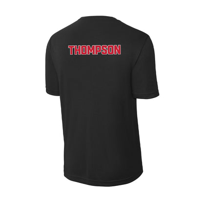 DU - NCAA Women's Gymnastics : Abbie Thompson - Activewear T-Shirt-1