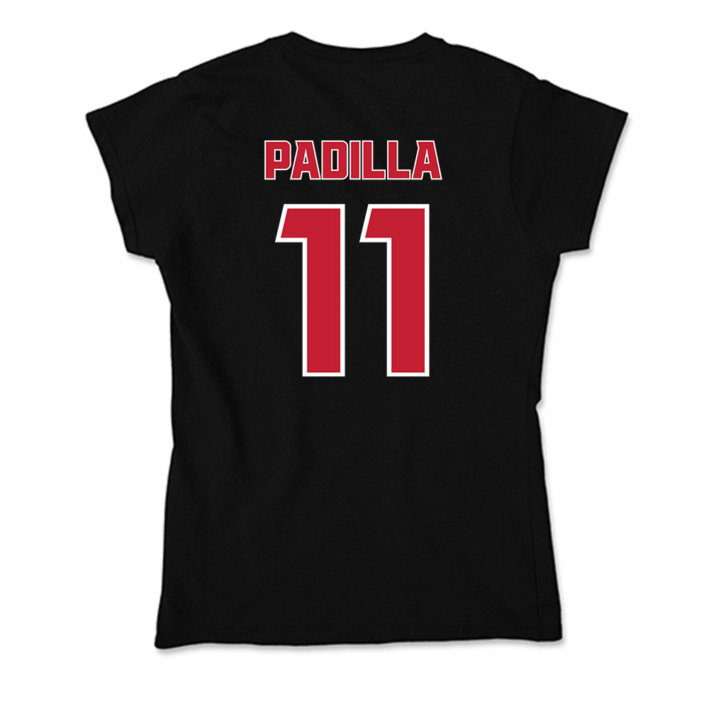 DU - NCAA Women's Basketball : Karolina Padilla - Soft Style Women’s T-Shirt-1