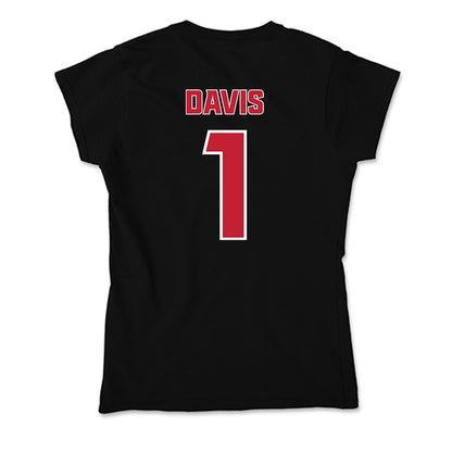 DU - NCAA Men's Lacrosse : Brody Davis - Soft Style Women’s T-Shirt-1