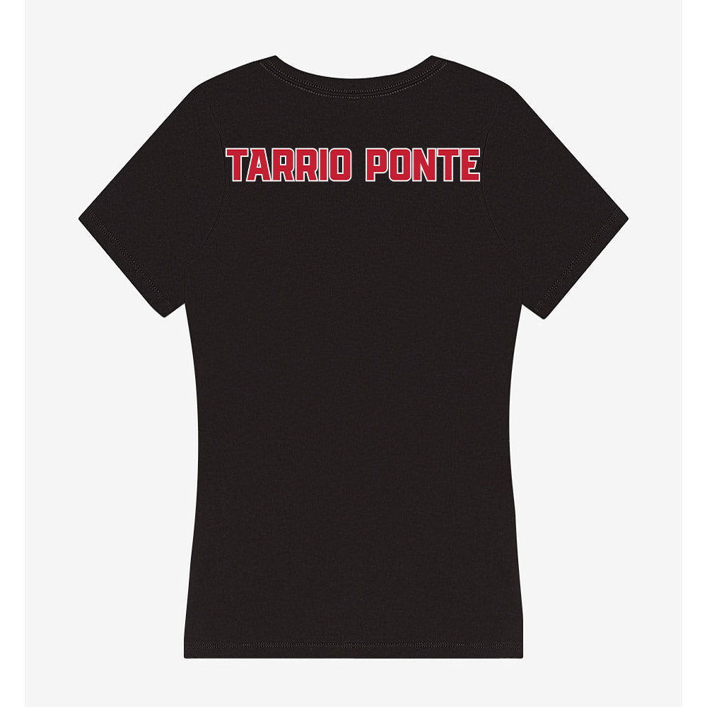 DU - NCAA Men's Tennis : Ander Tarrio Ponte - Women's V-Neck T-Shirt-1