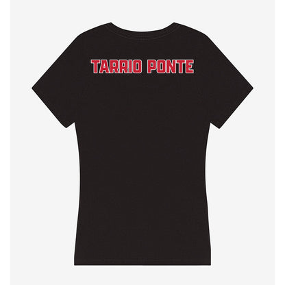 DU - NCAA Men's Tennis : Ander Tarrio Ponte - Women's V-Neck T-Shirt-1