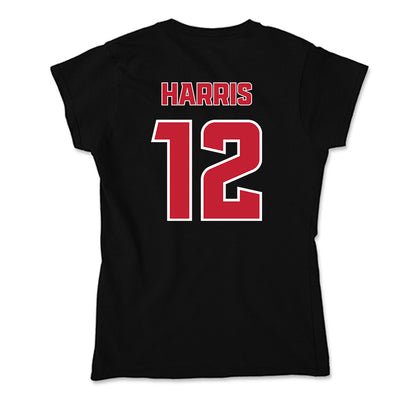 DU - NCAA Men's Ice Hockey : Samuel Harris - Soft Style Women’s T-Shirt-1