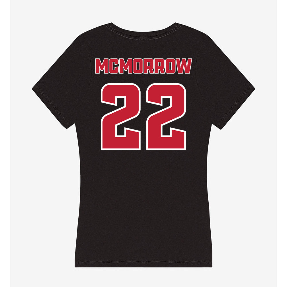 DU - NCAA Men's Ice Hockey : Brendan McMorrow - Women's V-Neck T-Shirt-1