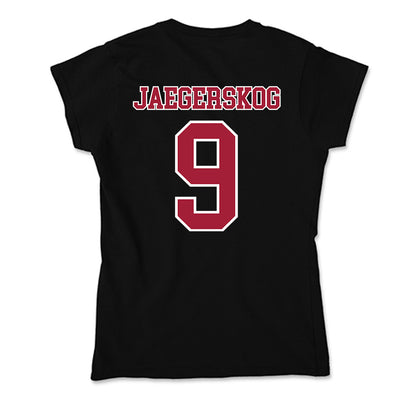 St. Joe's - NCAA Women's Basketball : Meja Jaegerskog - Soft Style Women’s T-Shirt-1