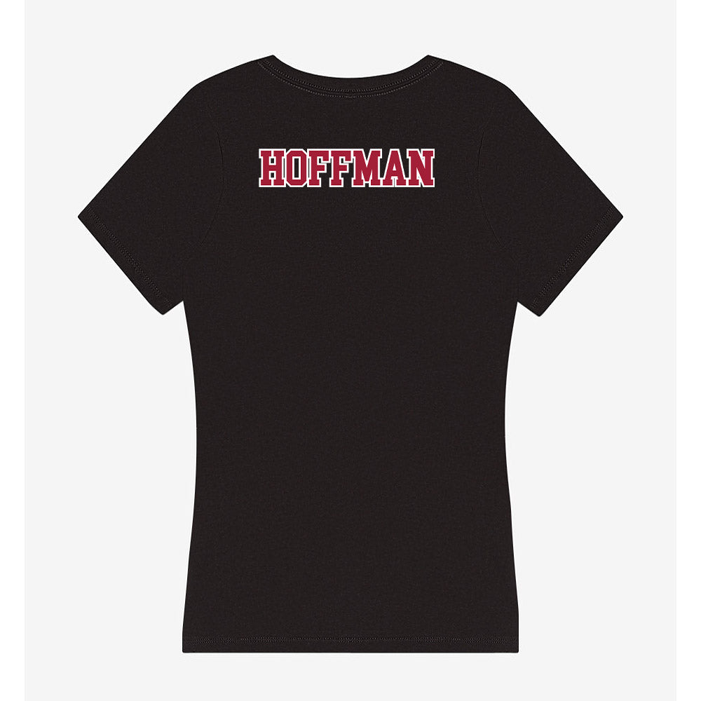 St. Joe's - NCAA Men's Track & Field : Matt Hoffman - Women's V-Neck T-Shirt-1