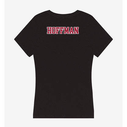 St. Joe's - NCAA Men's Track & Field : Matt Hoffman - Women's V-Neck T-Shirt-1