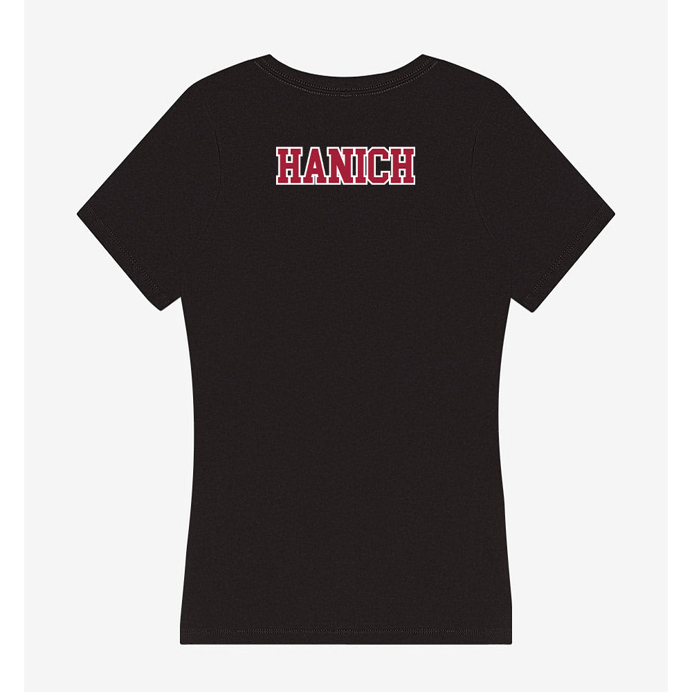 St. Joe's - NCAA Women's Field Hockey : Katie Hanich - Women's V-Neck T-Shirt-1