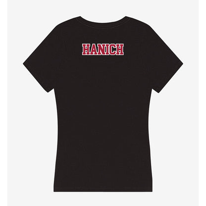 St. Joe's - NCAA Women's Field Hockey : Katie Hanich - Women's V-Neck T-Shirt-1