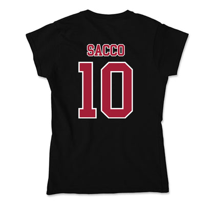 St. Joe's - NCAA Men's Basketball : Keoni Sacco - Soft Style Women’s T-Shirt-1