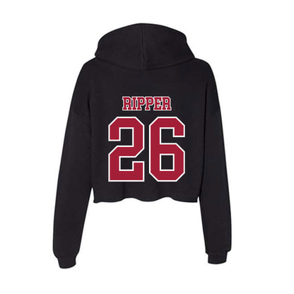 St. Joe's - NCAA Softball : Kayla Ripper - Women's Crop Fleece Hoodie-1