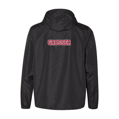 St. Joe's - NCAA Men's Rowing : Malwin Grosser - Windbreaker-1