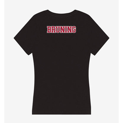 St. Joe's - NCAA Women's Field Hockey : Kiki Bruning - Women's V-Neck T-Shirt-1