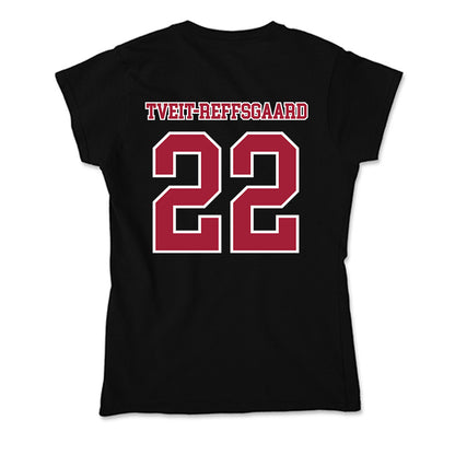 St. Joe's - NCAA Men's Soccer : Herman Tveit-Reffsgaard - Soft Style Women’s T-Shirt-1