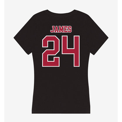St. Joe's - NCAA Women's Field Hockey : Brooke James - Women's V-Neck T-Shirt-1
