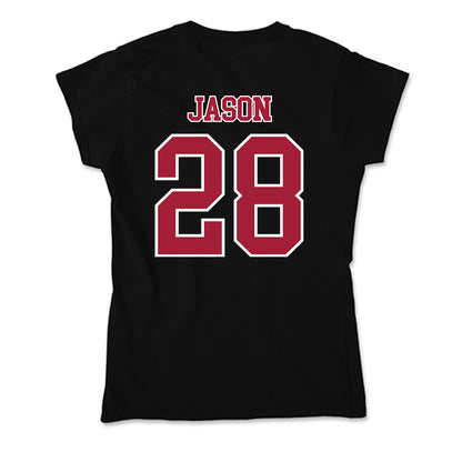 St. Joe's - NCAA Men's Lacrosse : Jesse Jason - Soft Style Women’s T-Shirt-1