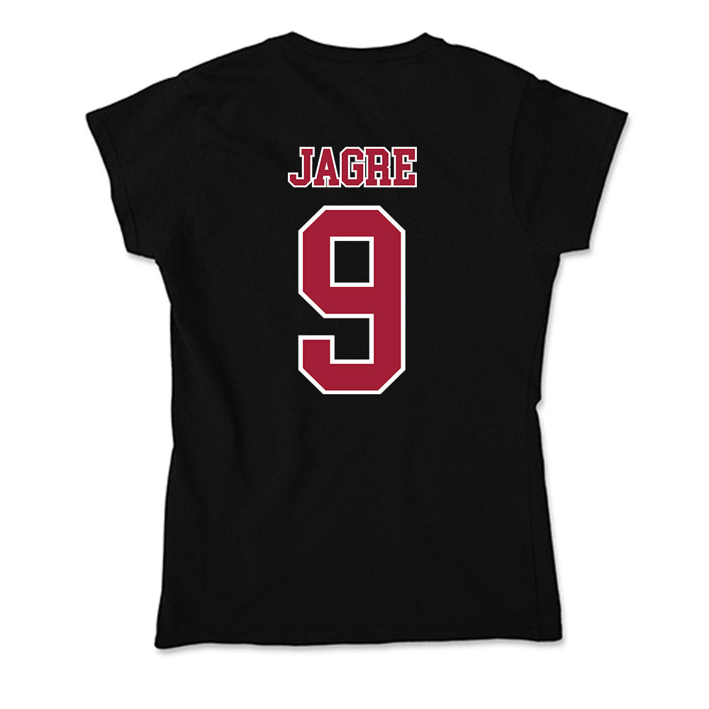 St. Joe's - NCAA Women's Basketball : Ebba Jagre - Soft Style Women’s T-Shirt-1
