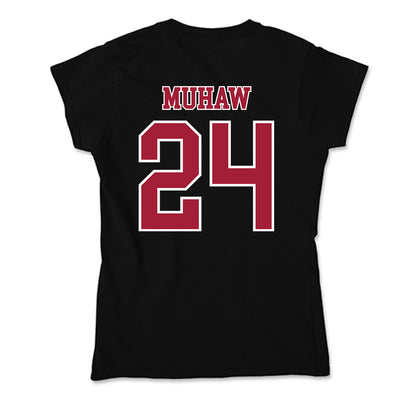 St. Joe's - NCAA Softball : Gianna Muhaw - Soft Style Women’s T-Shirt-1