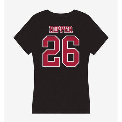 St. Joe's - NCAA Softball : Kayla Ripper - Women's V-Neck T-Shirt-1