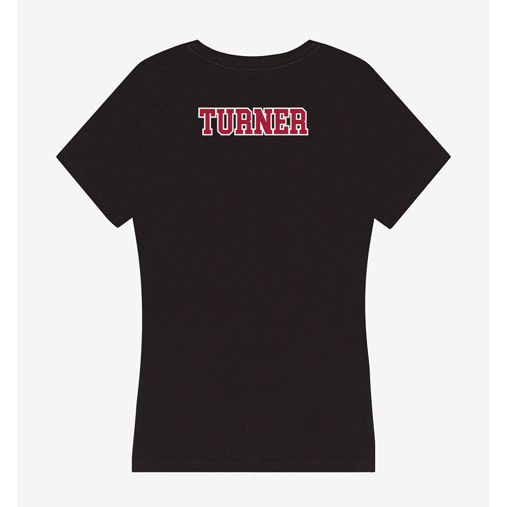 St. Joe's - NCAA Men's Track & Field : Elijah Turner - Women's V-Neck T-Shirt-1