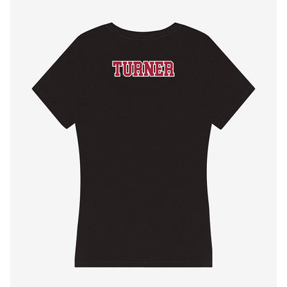 St. Joe's - NCAA Men's Track & Field : Elijah Turner - Women's V-Neck T-Shirt-1