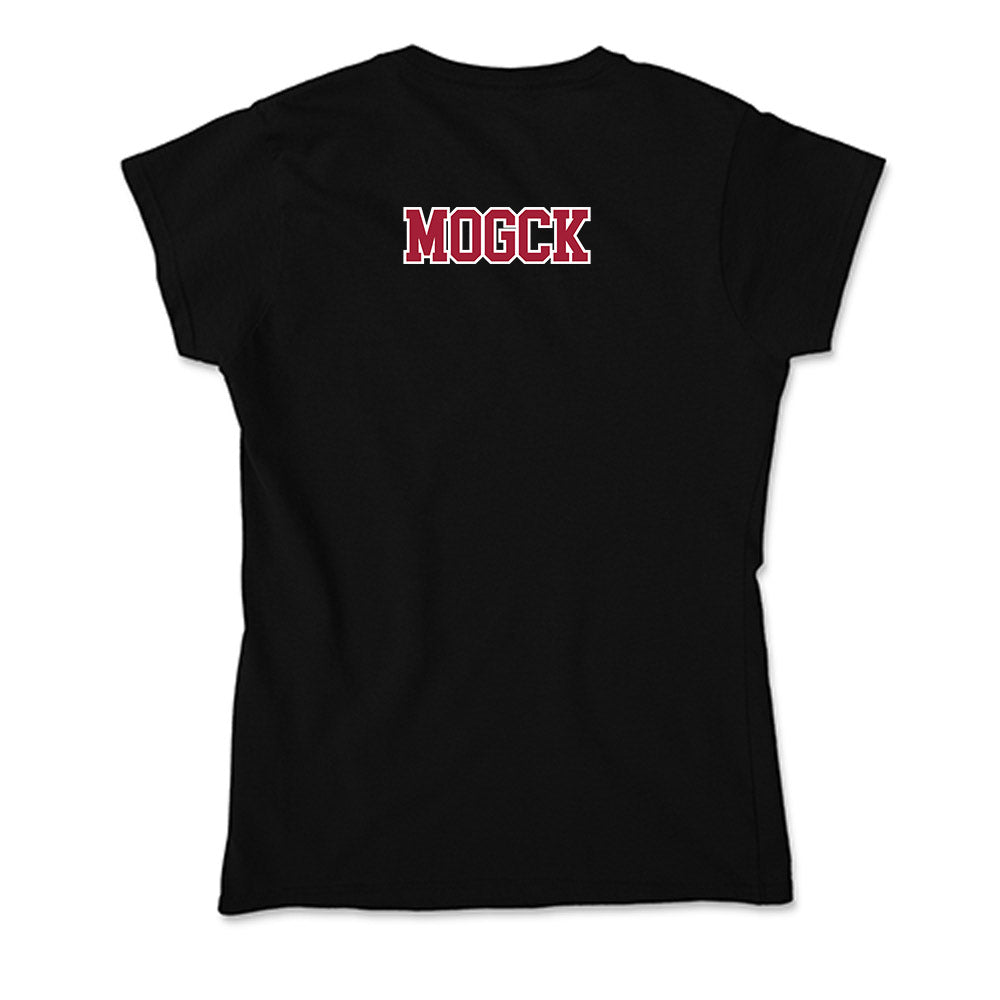 St. Joe's - NCAA Men's Track & Field : Gavin Mogck - Soft Style Women’s T-Shirt-1