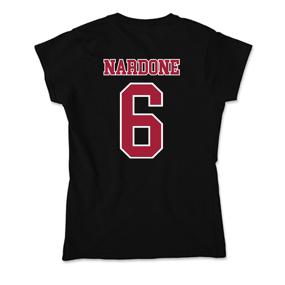 St. Joe's - NCAA Women's Soccer : Valentina Nardone - Soft Style Women’s T-Shirt-1