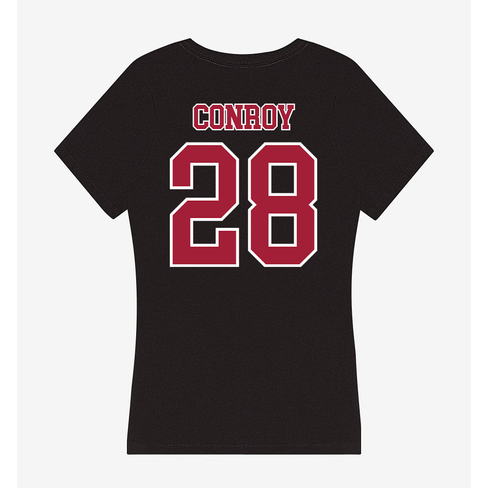 St. Joe's - NCAA Women's Soccer : Lila Conroy - Women's V-Neck T-Shirt-1