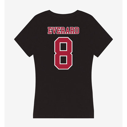St. Joe's - NCAA Women's Soccer : Nicole Everard - Women's V-Neck T-Shirt-1