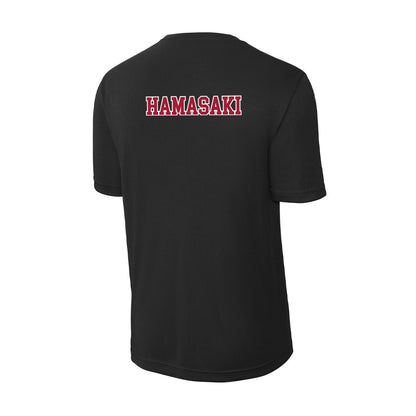 St. Joe's - NCAA Men's Rowing : Ronan Hamasaki - Activewear T-Shirt-1