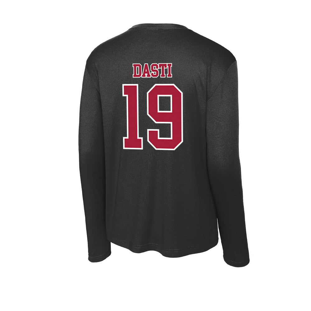 St. Joe's - NCAA Baseball : Frank Dasti - Activewear Long Sleeve T-Shirt-1
