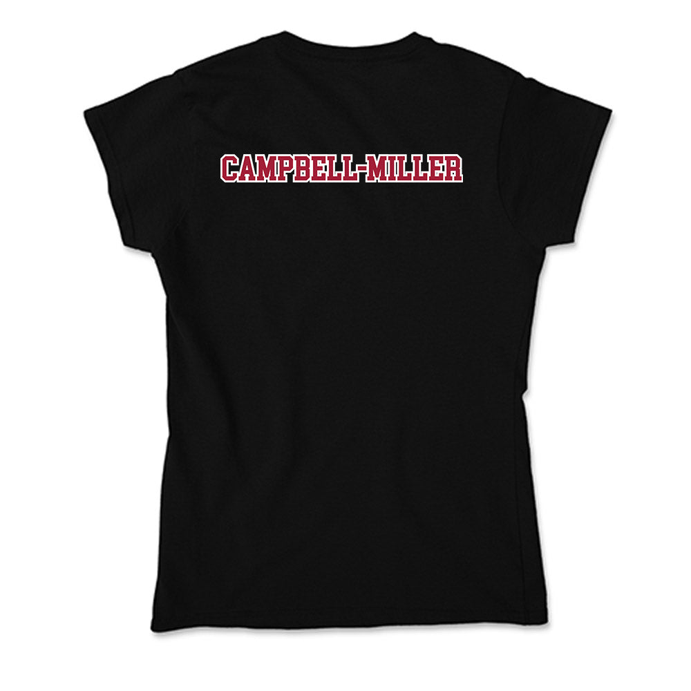 St. Joe's - NCAA Men's Track & Field : Cam Campbell-Miller - Soft Style Women’s T-Shirt-1