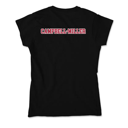 St. Joe's - NCAA Men's Track & Field : Cam Campbell-Miller - Soft Style Women’s T-Shirt-1
