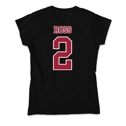 St. Joe's - NCAA Men's Soccer : Jake Ross - Soft Style Women’s T-Shirt-1