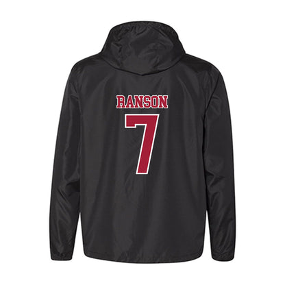 St. Joe's - NCAA Men's Basketball : Bj Ranson - Windbreaker-1