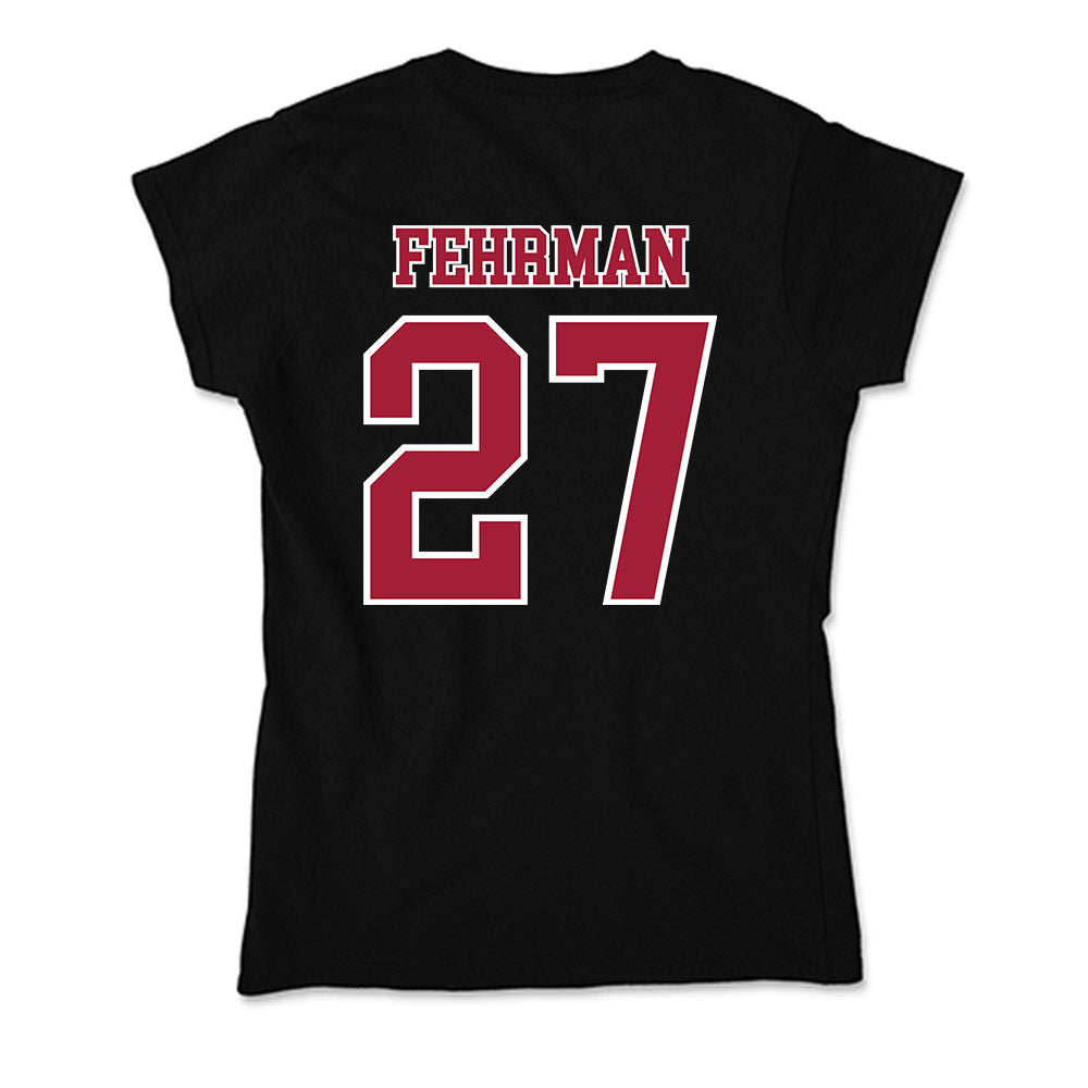 St. Joe's - NCAA Baseball : Cole Fehrman - Soft Style Women’s T-Shirt-1