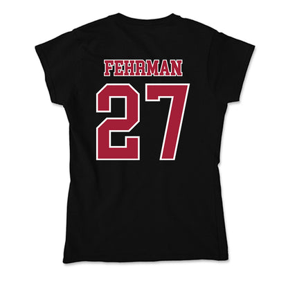 St. Joe's - NCAA Baseball : Cole Fehrman - Soft Style Women’s T-Shirt-1
