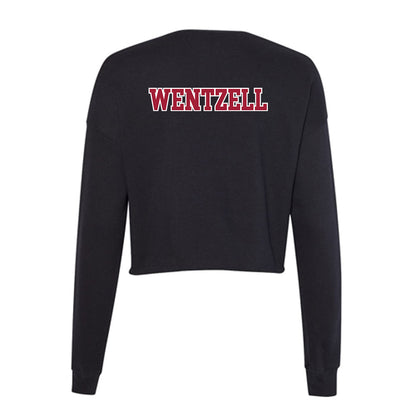St. Joe's - NCAA Men's Rowing : Skylor Wentzell - Women's Cropped Crew Fleece-1