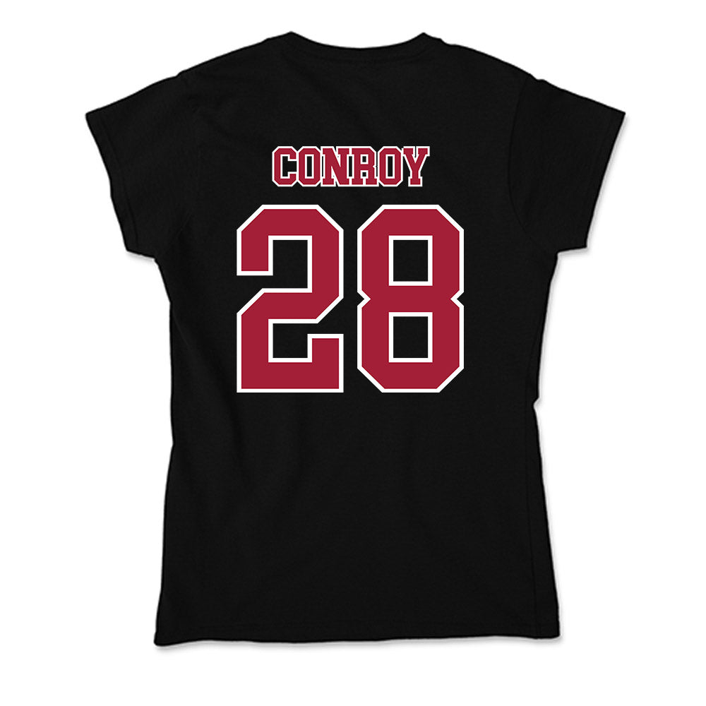St. Joe's - NCAA Women's Soccer : Lila Conroy - Soft Style Women’s T-Shirt-1