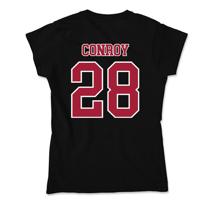 St. Joe's - NCAA Women's Soccer : Lila Conroy - Soft Style Women’s T-Shirt-1