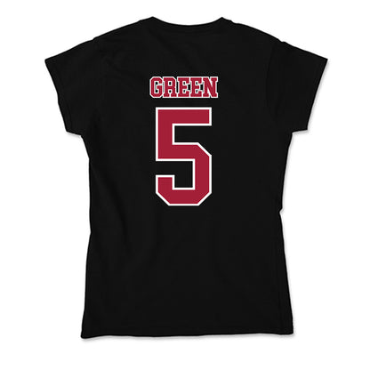 St. Joe's - NCAA Women's Basketball : Jahzara Green - Soft Style Women’s T-Shirt-1