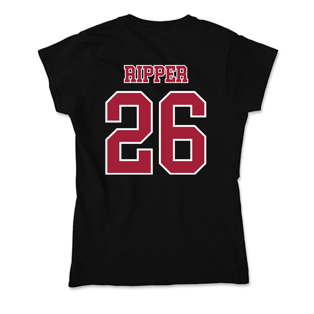 St. Joe's - NCAA Softball : Kayla Ripper - Soft Style Women’s T-Shirt-1