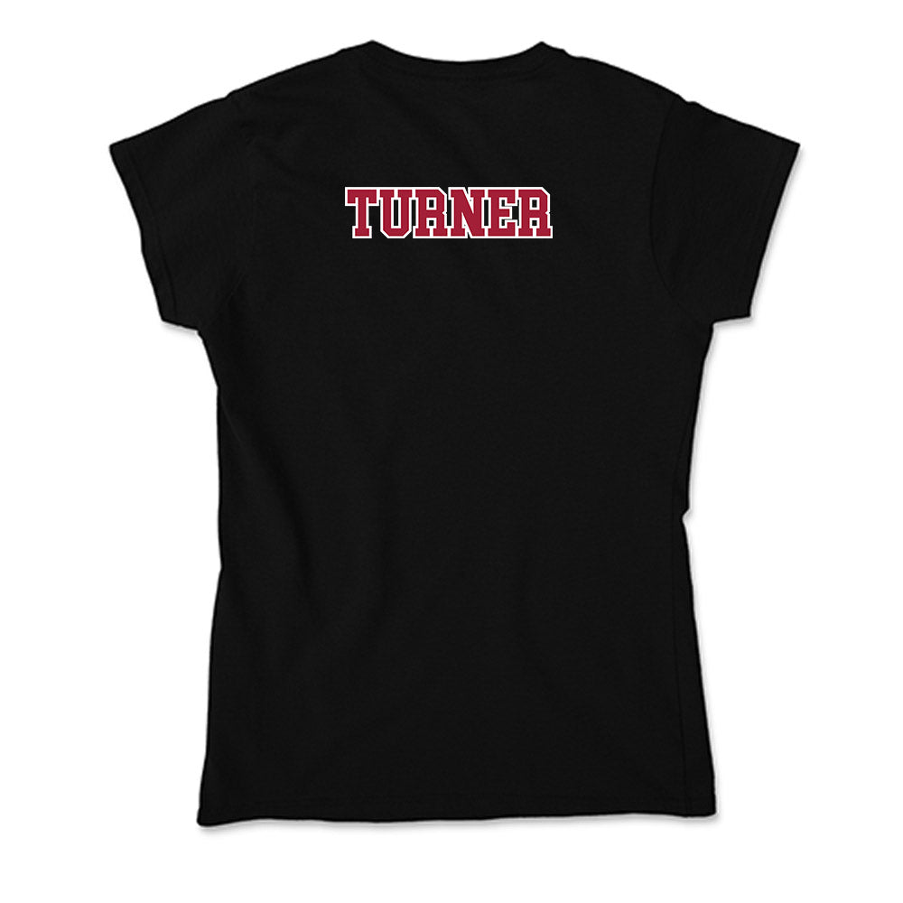 St. Joe's - NCAA Men's Track & Field : Elijah Turner - Soft Style Women’s T-Shirt-1